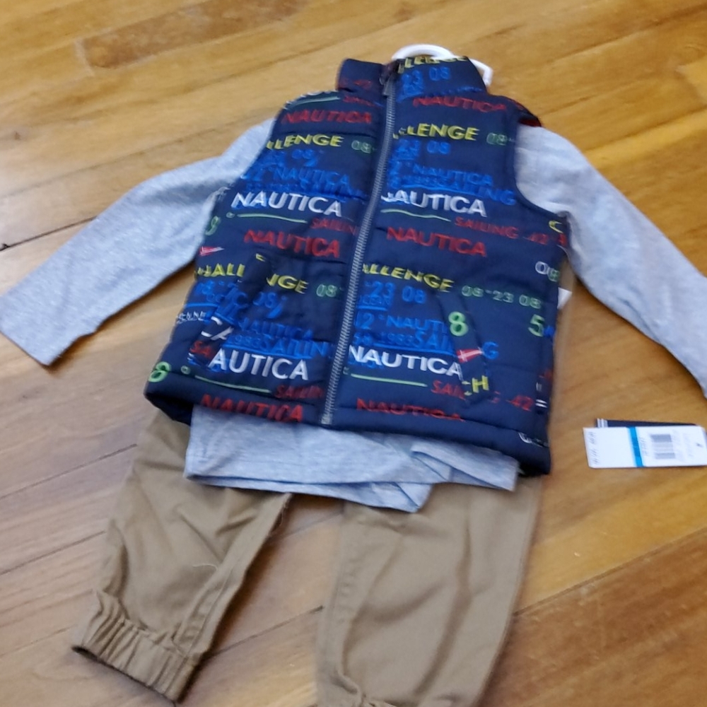Boys 3 piece set from Nautica NWT